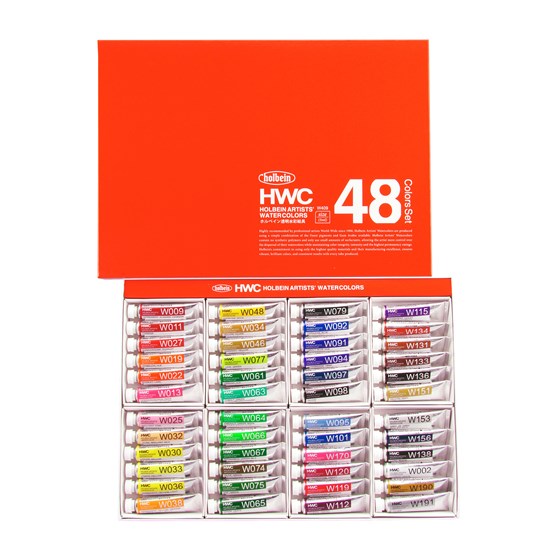 Ens. 48 aquarelle - 5ml