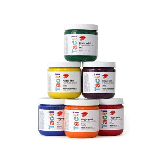 Finger paint set - 6x237ml