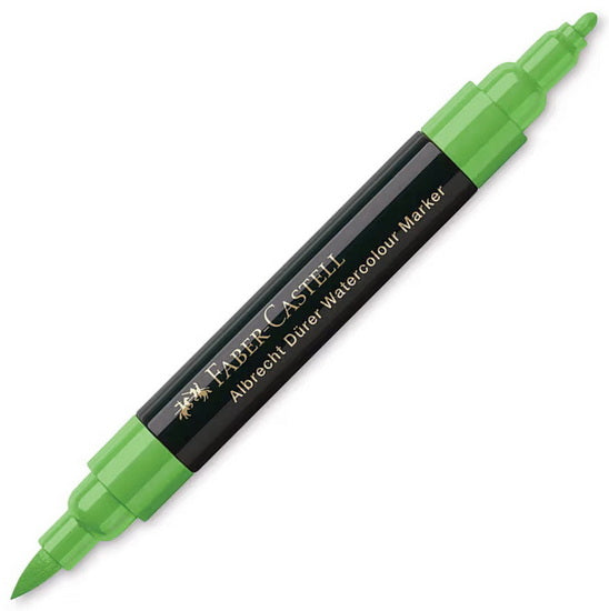 Albrecht dürer watercolor marker leaf green