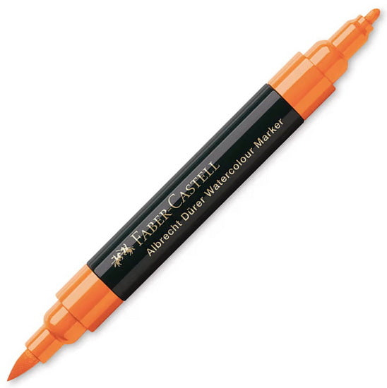 Albrecht dürer watercolor marker orange glaze