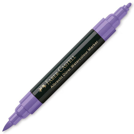 Albrecht dürer watercolor marker violet mauve
