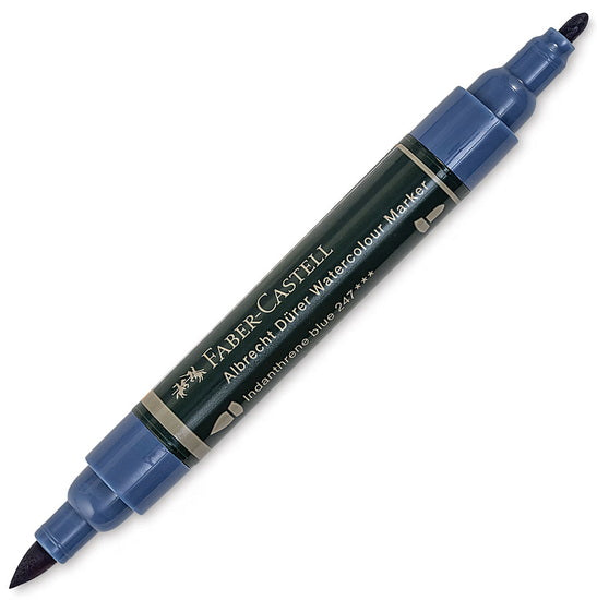 Marqueur aquarellable albrecht dürer bleu identhrène