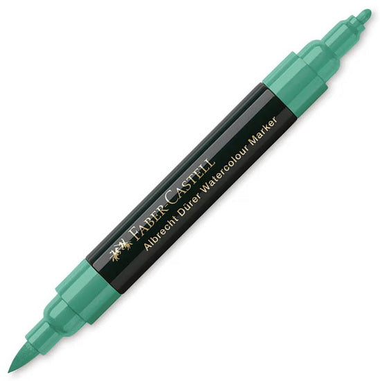 Marqueur aquarellable albrecht dürer vert phtalo foncé