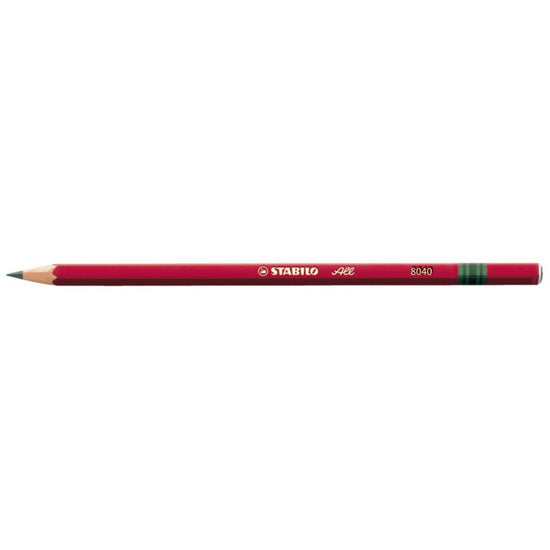 STABILO All Coloured Pencil - RED
