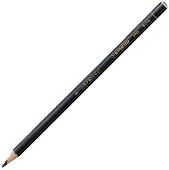 Crayon de couleur stabilo all - noir