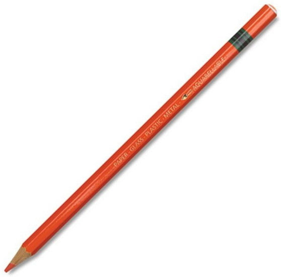 Crayon de couleur stabilo all - orange