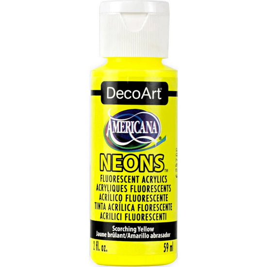Acrylique americana jaune vif- 60ml