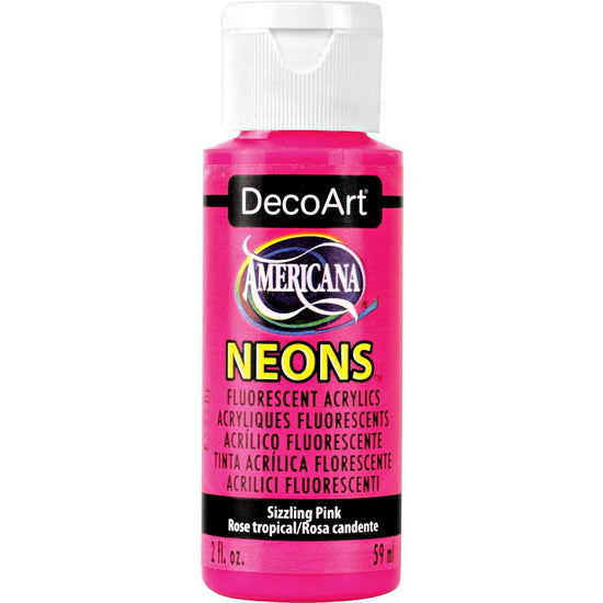 Acrylique americana rose petillant- 60ml