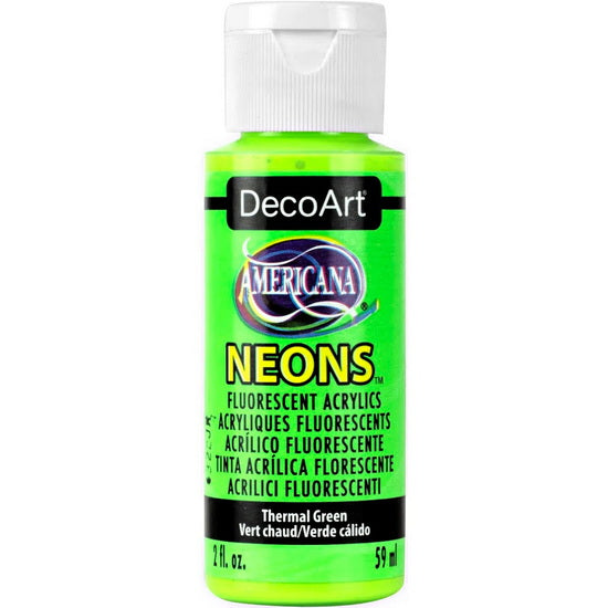 Acrylique americana vert thermale- 60ml