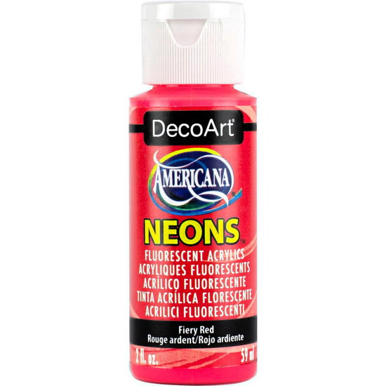 Acrylique americana rouge vif- 60ml