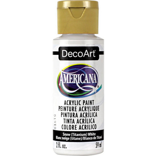 Acrylique americana blanc titane - 60ml