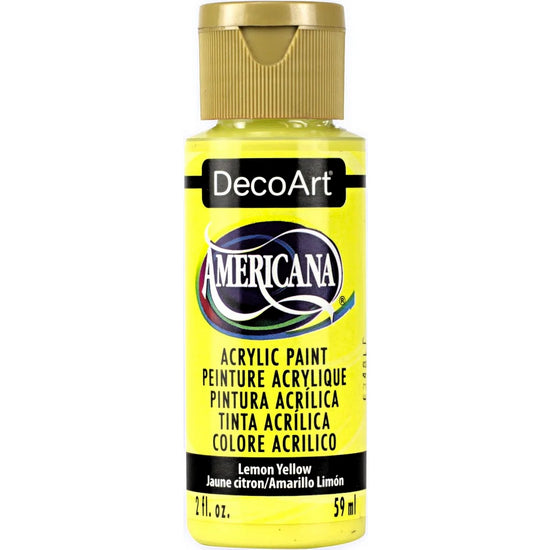 Americana Acrylic  Lemon Yellow - 60ml