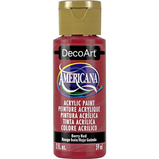 Acrylique americana rouge baie - 60ml