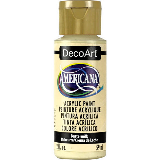 Americana Acrylic  Buttermilk - 60ml