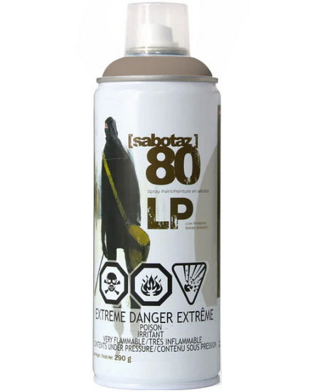 Peinture aérosol bp gris omer - 400ml