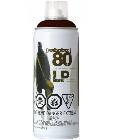 Peinture aérosol bp brun chocolat - 400ml