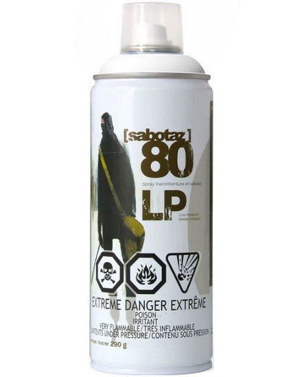 LP Spray Paint Traffic White - 400ml