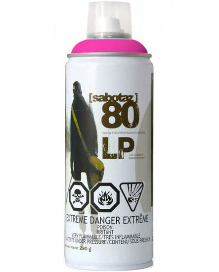 Peinture aérosol bp rose fluo - 400ml