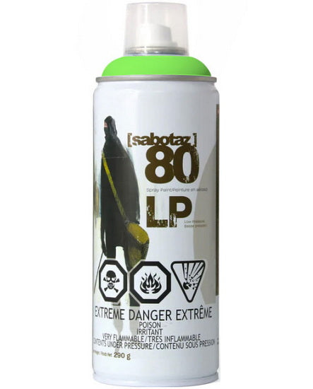 Peinture aérosol bp vert fluo - 400ml