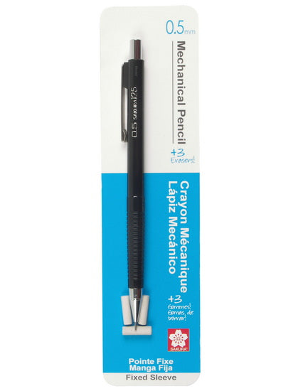Porte-mine xs12 0.5mm noir