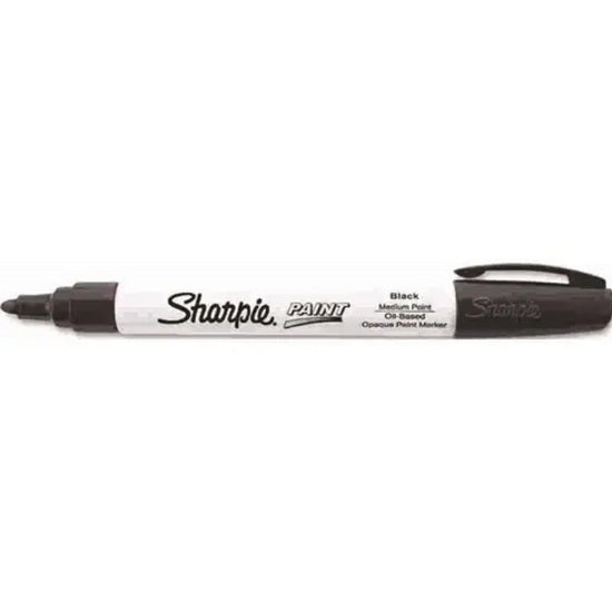 Sharpie Oil-Based Paint Marker Medium Black