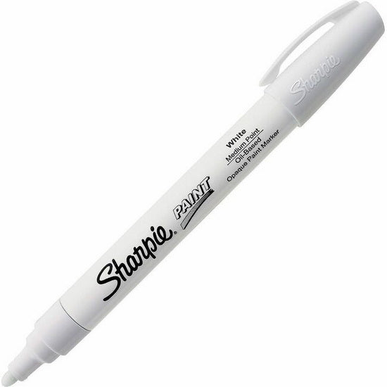 Sharpie Oil-Based Paint Marker Medium White