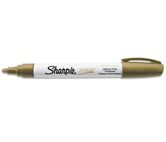 Sharpie Oil-Based Paint Marker Medium Gold