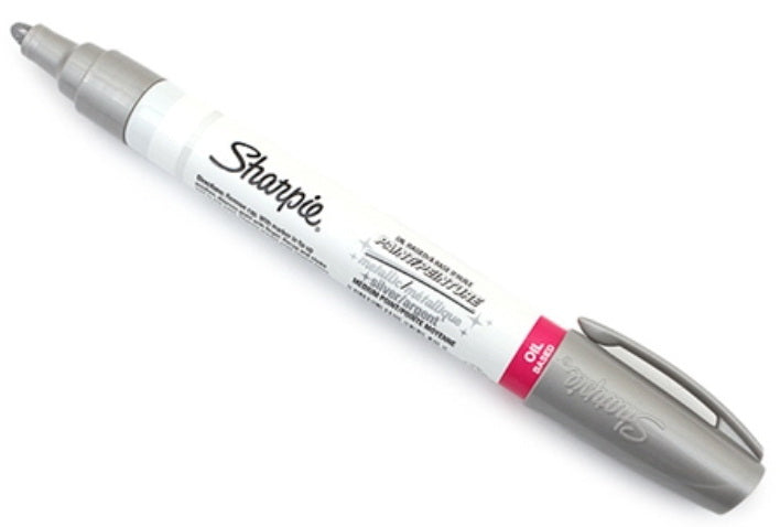 Marqueur peinture à base d'huile sharpie moyen argent