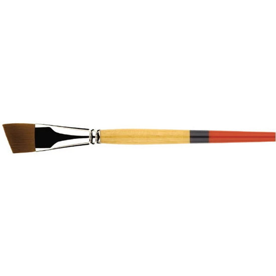 Synthetic paintbrush - mc - snap! – angled - 1/4in