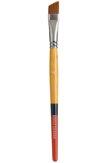 Synthetic paintbrush - mc - snap! – angled - 1/2in