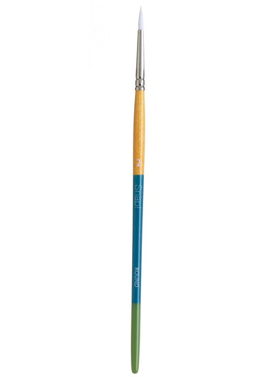 Pinceau synthetique - mc - snap! – rond #2