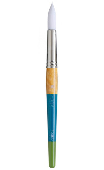 Synthetic paintbrush - mc - snap! – round #2/0