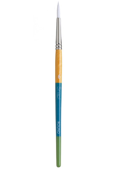 Synthetic paintbrush - mc - snap! – round #6