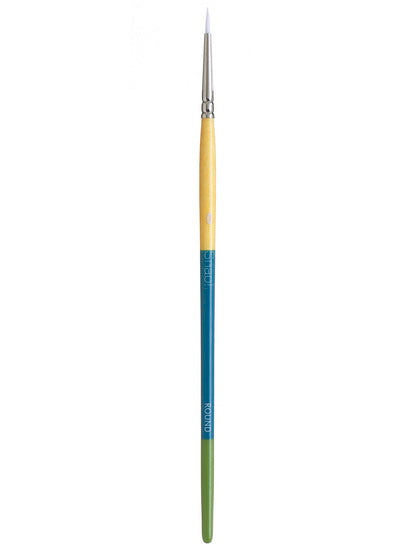Synthetic paintbrush - mc - snap! – round #0