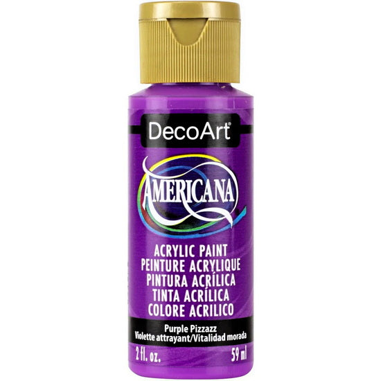 Acrylique americana violette attrayant - 60ml