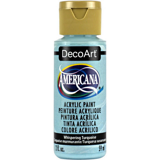 Acrylique americana turquoise murmurante - 60ml