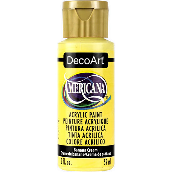 Acrylique americana creme banane - 60ml