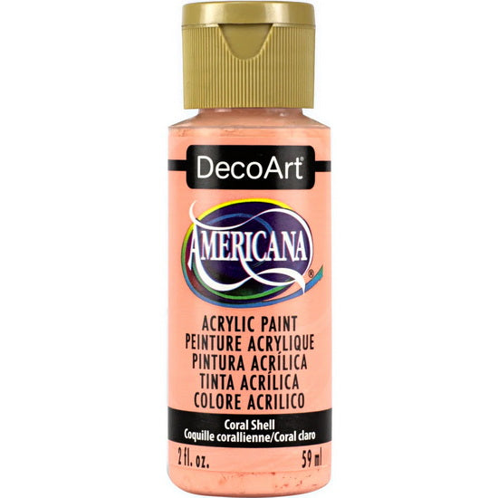 Acrylique americana coquille corallienne - 60ml