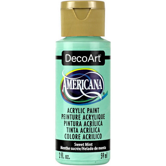 Acrylique americana menthe sucree - 60ml