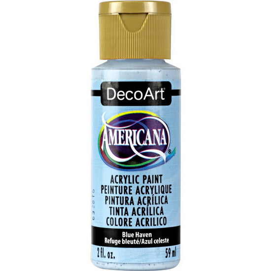 Acrylique americana refuge bleute - 60ml