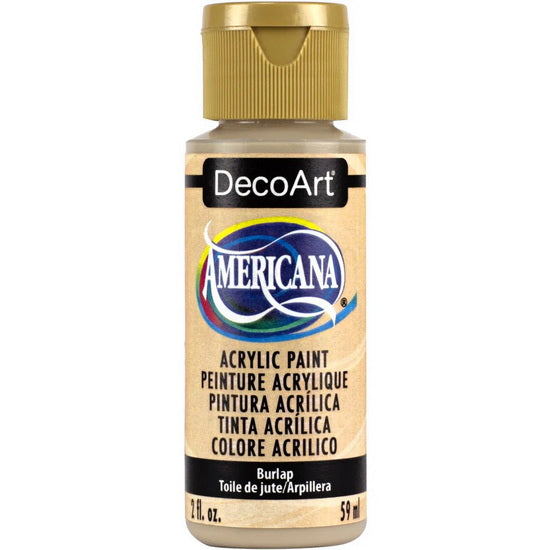 Acrylique americana toile de jute - 60ml