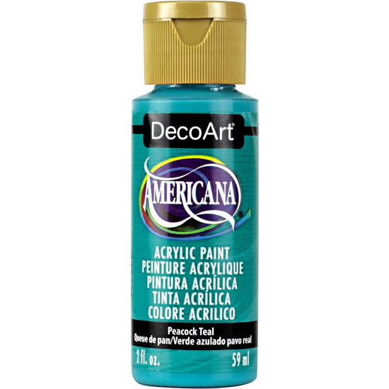 Americana Acrylic  Peacock Teal - 60ml