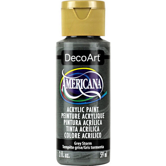 Acrylique americana tempete grise - 60ml