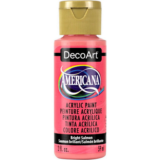 Americana Acrylic  Bright Salmon - 60ml