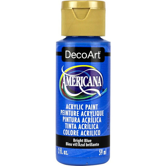 Acrylique americana bleu vif - 60ml
