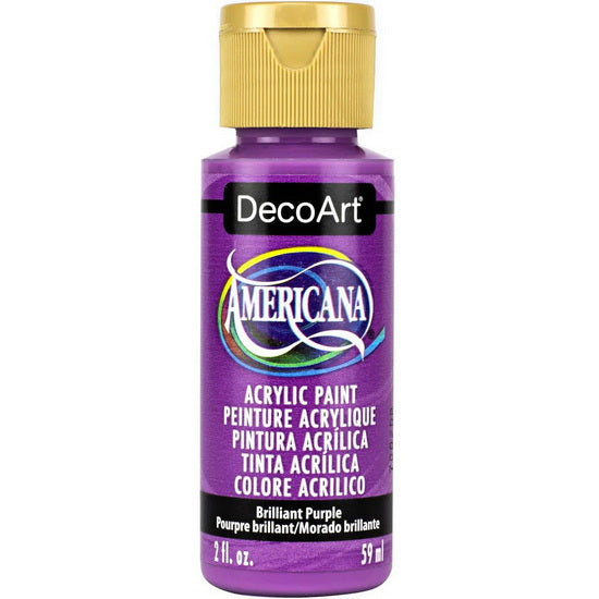 Acrylique americana pourpre brillant - 60ml