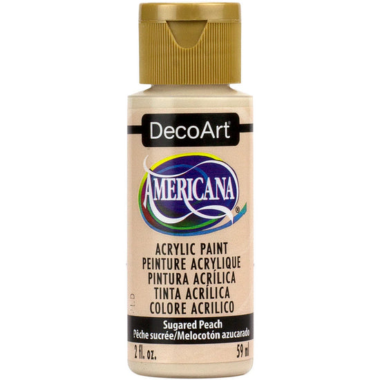 Americana Acrylic  Sugared Peach - 60ml