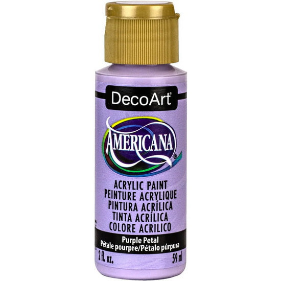 Acrylique americana petale violet - 60ml