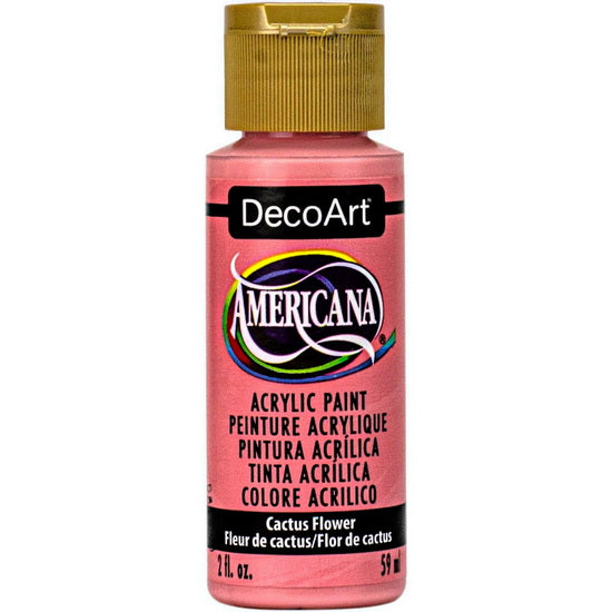 Acrylique americana fleur de cactus- 60ml