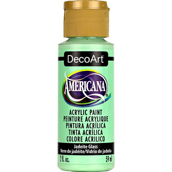 Acrylique americana verre de jadeite- 60ml